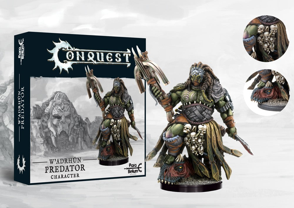 Conquest: W’adrhŭn: Predator