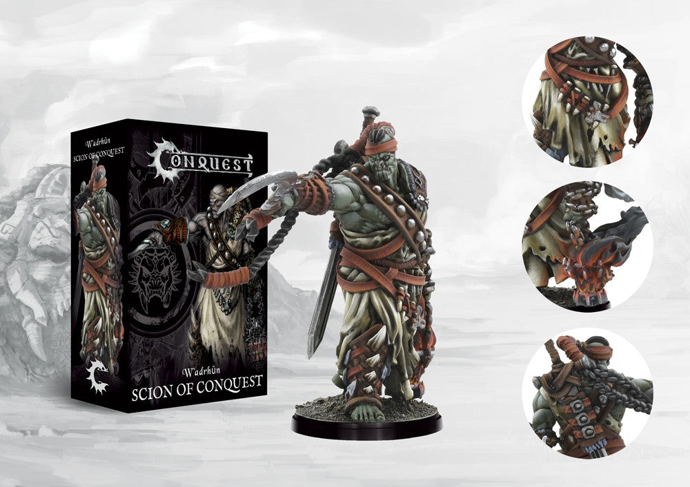 Conquest: W’adrhŭn: Scion of Conquest