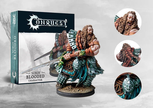 Conquest: Nords: Blooded - New Alt Sculpt
