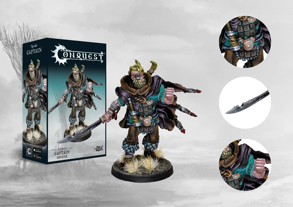 Conquest: Nords: Captain (Officer)