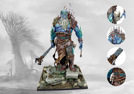 Conquest: Nords: Ice Jotnar Artisan Series, designed by Michael Kontraros
