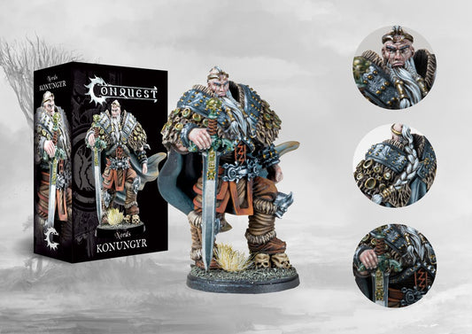 Conquest: Nords: Konungyr (Nords King)