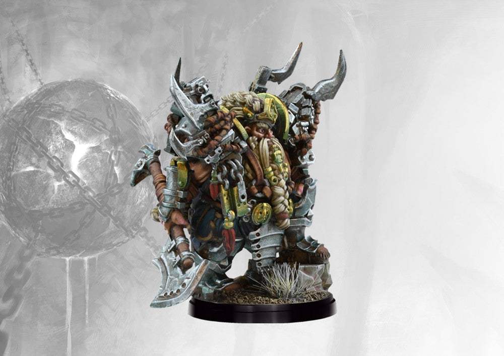 Conquest: Dweghom: Artisan Series Exemplar Raegh