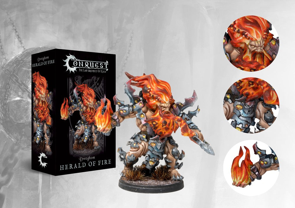 Conquest: Dweghom: Herald of Stone (Officer)