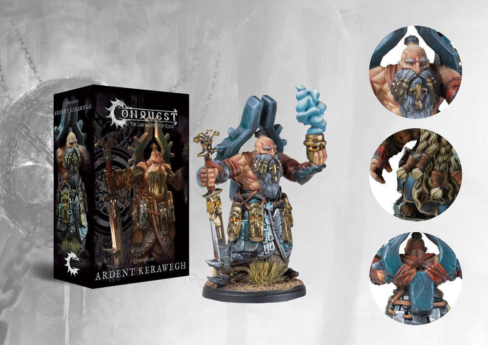Conquest: Dweghom: Ardent Kerawegh