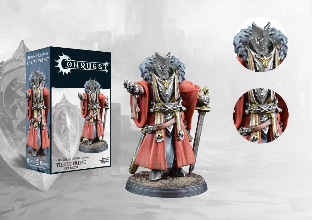 Conquest: Hundred Kingdoms: Theist Priest