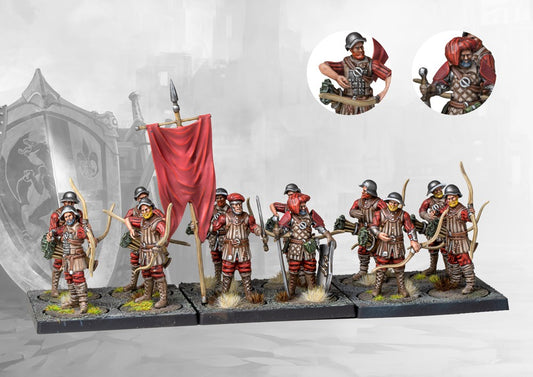 Conquest: Hundred Kingdoms: Militia Bowmen