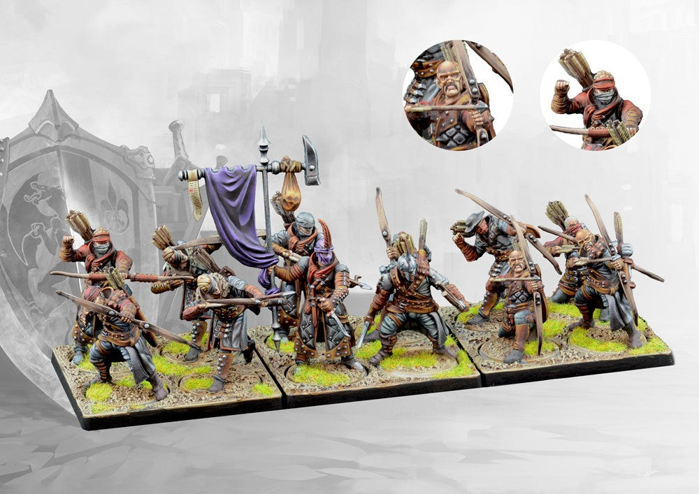 Conquest: Hundred Kingdoms: Longbowmen