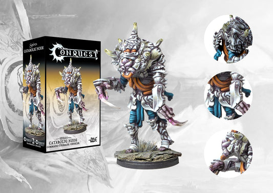 Conquest: Spires: Catabolic Node (Officer)