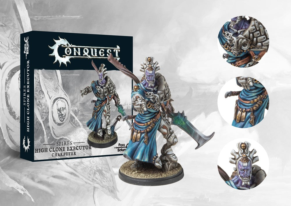 Conquest: Spires: High Clone Executor