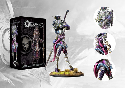 Conquest: Spires: Lineage Highborne