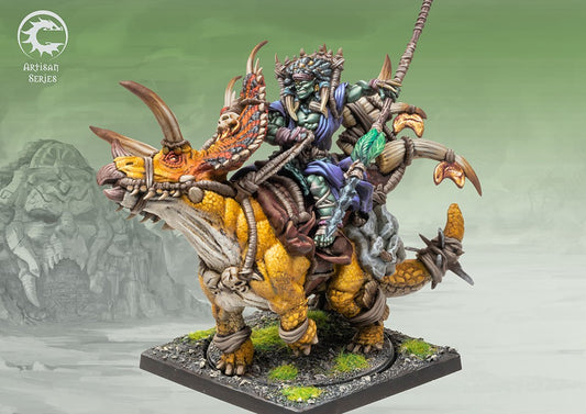 Conquest: W’adrhŭn: Thunder Chieftain Artisan Series