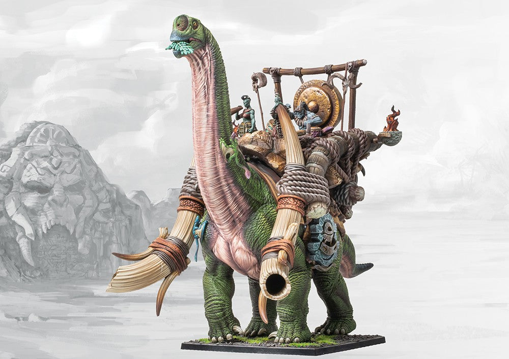 Conquest: W’adrhŭn: Drum Beast