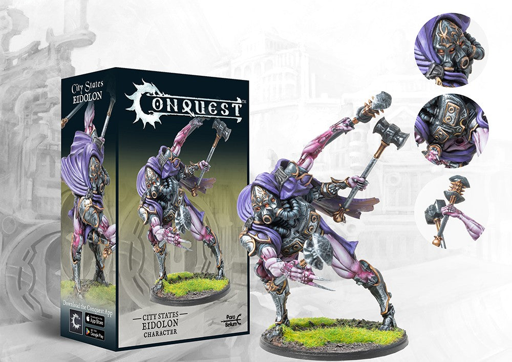 Conquest: City States: Eidolon (pronounced "idol - on")
