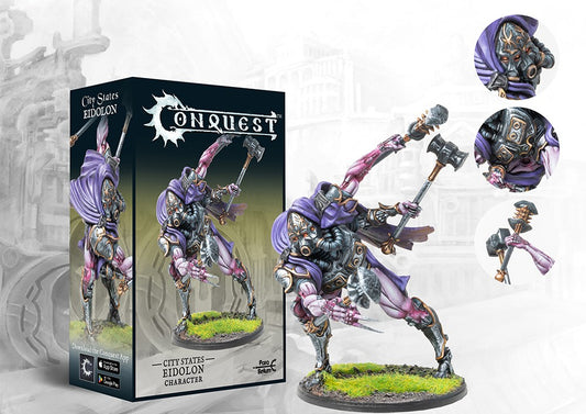 Conquest: City States: Eidolon (pronounced "idol - on")