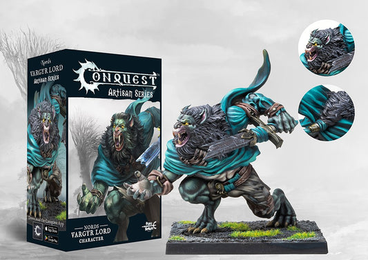 Conquest: Nords: Artisan Series Vargyr Lord