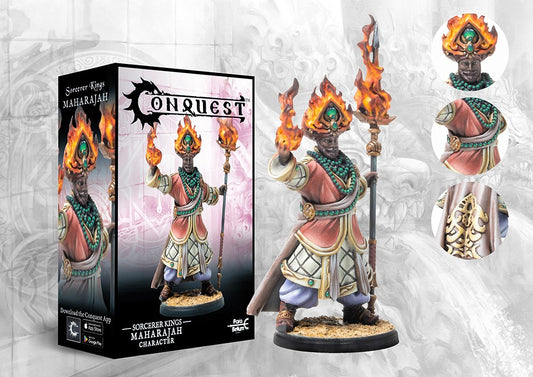 Conquest: Sorcerer Kings: Maharajah