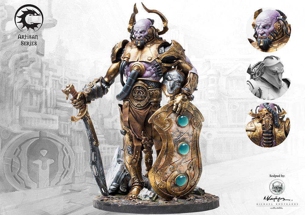 Conquest: City States: Talos Artisan Series