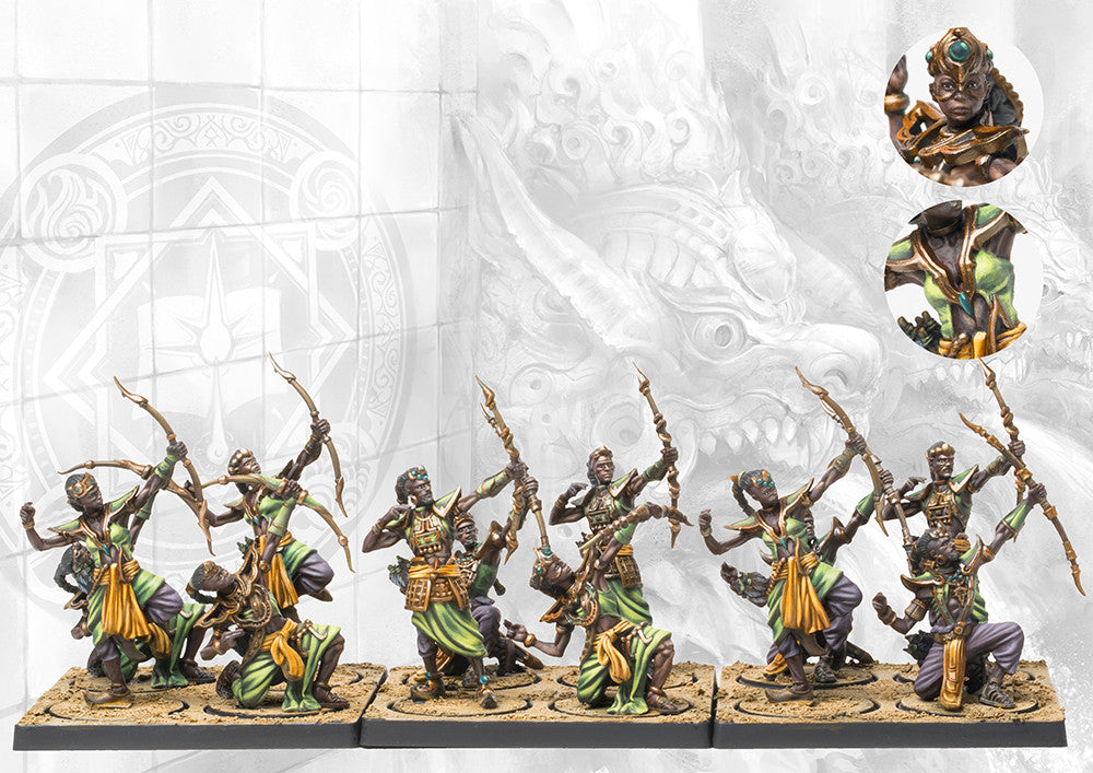 Conquest: Sorcerer Kings: Dhanur Disciples