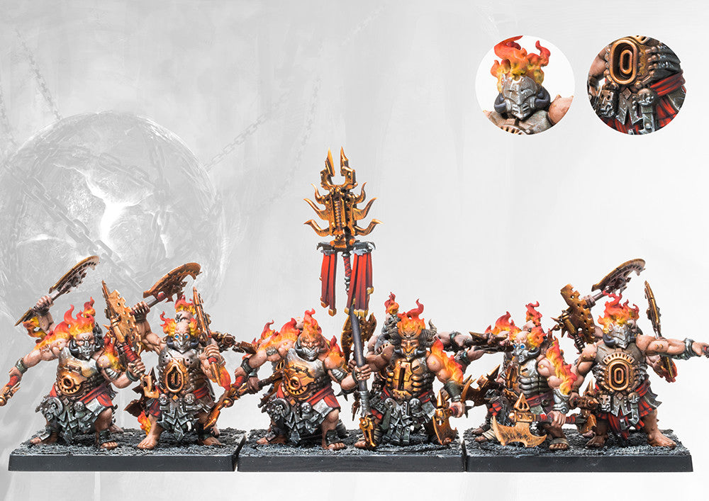 Conquest: Dweghom: Flame Berserkers