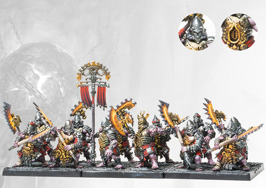 Conquest: Dweghom: Magmaforged
