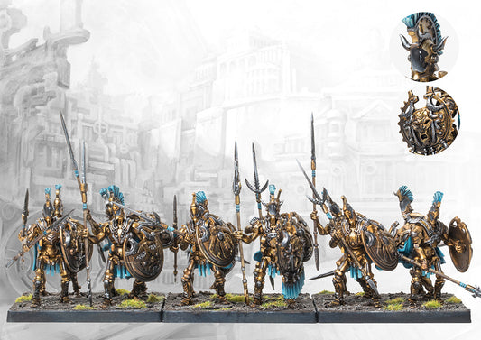 Conquest: City States: Clockwork Hoplites