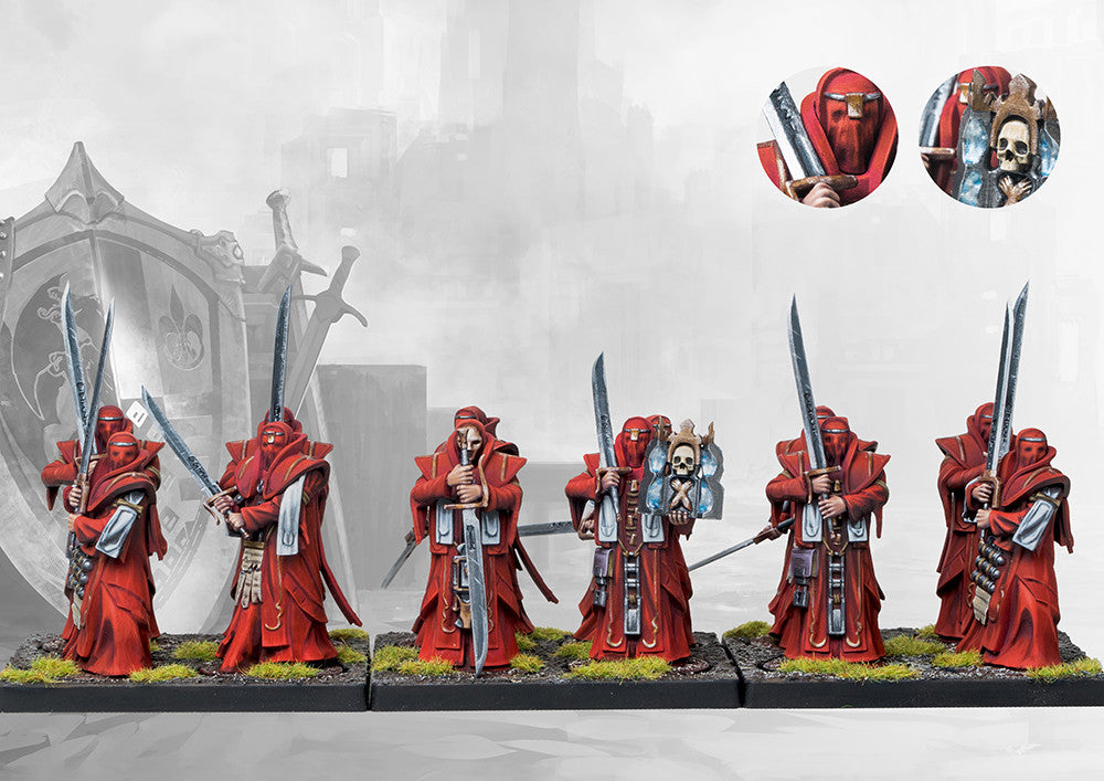 Conquest: Hundred Kingdoms: Sicarii (pronounced SICK ar-EE)