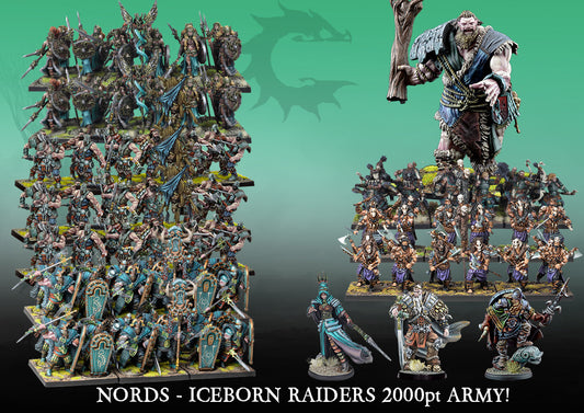 Conquest: Nords : Iceborn Raiders 2000pt Army