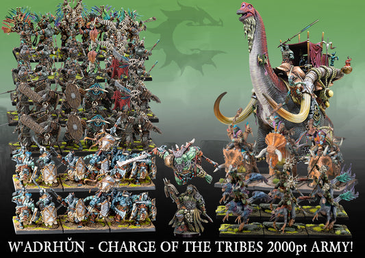 Conquest: W’adrhŭn : Charge of the Tribes 2000pt Army