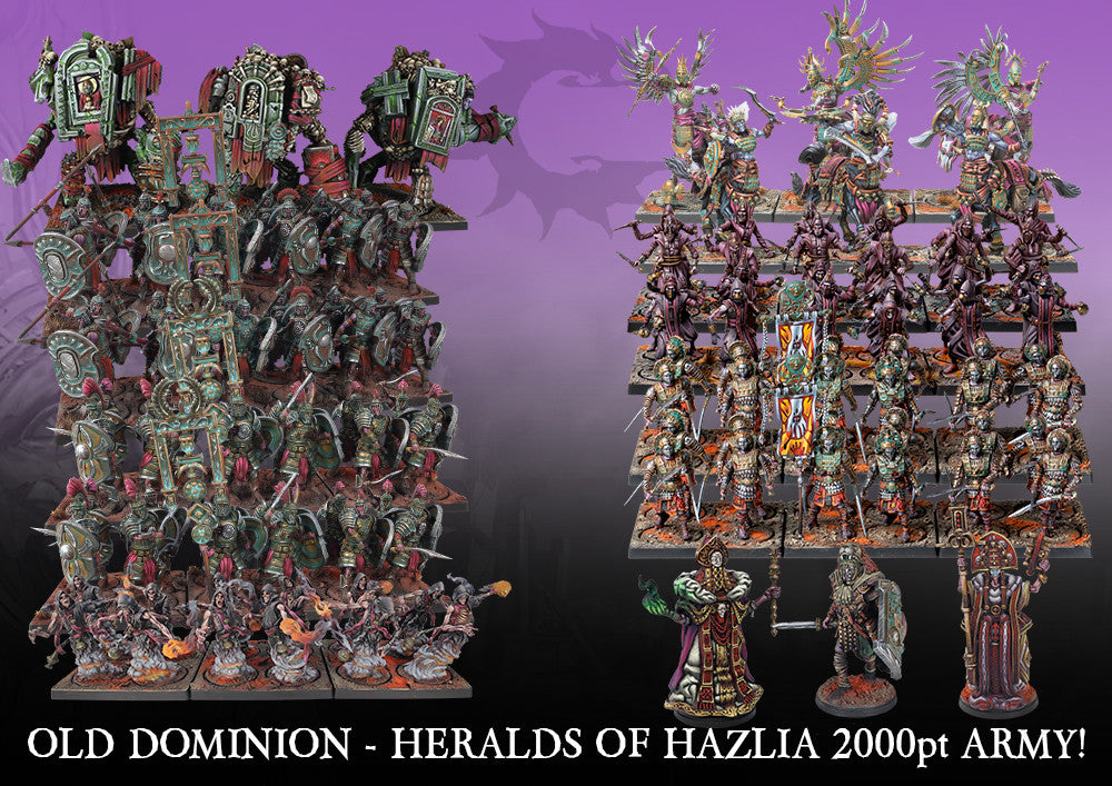 Conquest: Old Dominion : Heralds of Hazlia 2000pt Army