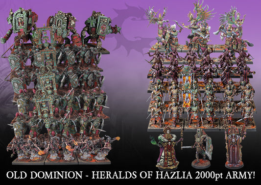 Conquest: Old Dominion : Heralds of Hazlia 2000pt Army