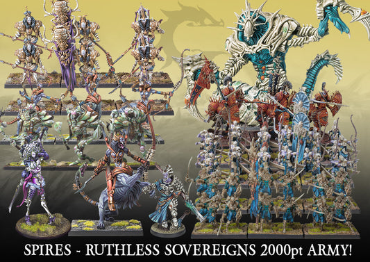 Conquest: Spires : Ruthless Sovereigns 2000 pt Army