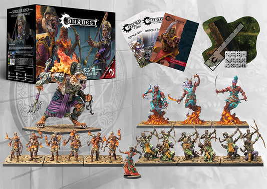 Conquest: Sorcerer Kings: Conquest 2025 Supercharged Starter Set