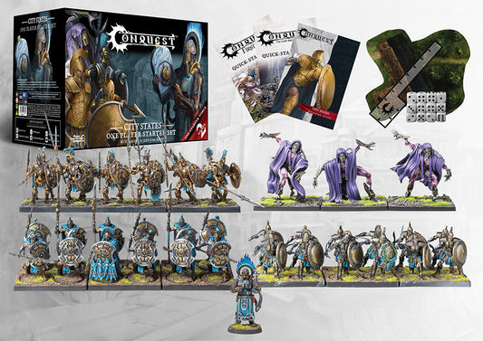 Conquest: City States: Conquest 2025 Supercharged Starter Set