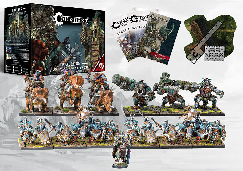 Conquest: W’adrhŭn: Conquest 2025 Supercharged Starter Set