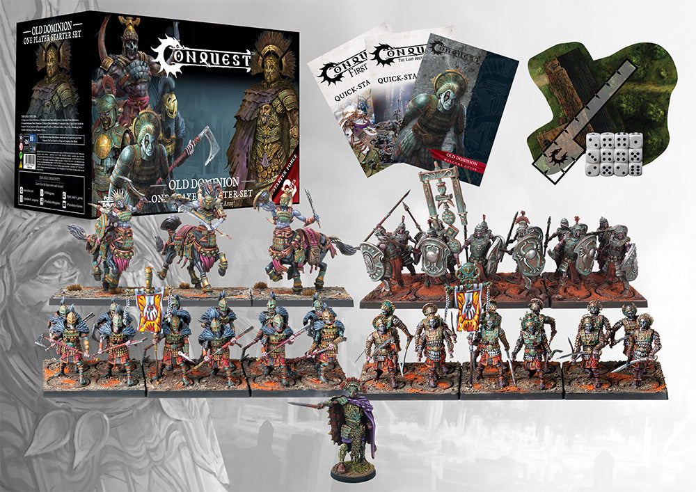 Conquest: Old Dominion: Conquest 2025 Supercharged Starter Set
