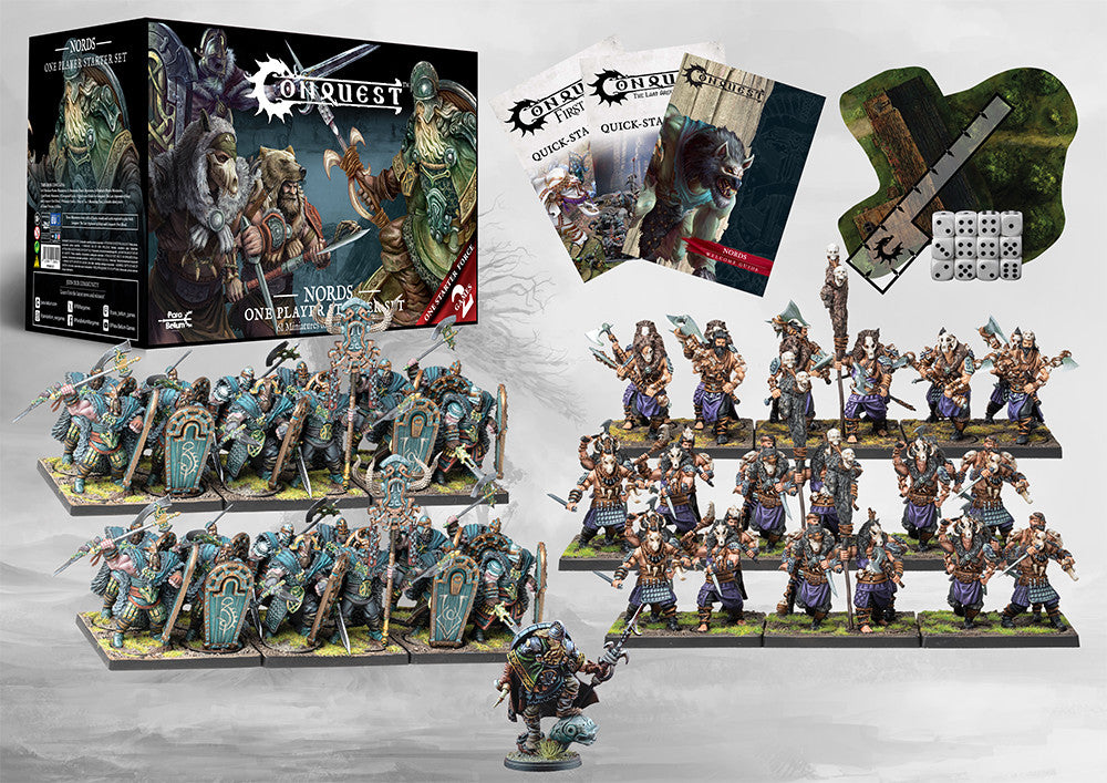 Conquest: Nords: Conquest 2025 Supercharged Starter Set
