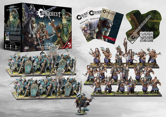 Conquest: Nords: Conquest 2025 Supercharged Starter Set