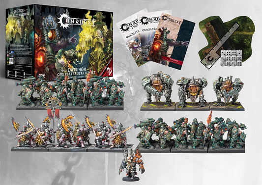 Conquest: Dweghom: Conquest 2025 Supercharged Starter Set