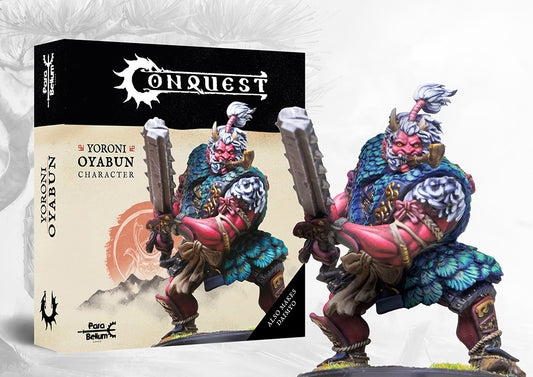 Conquest: Yoroni: Oyabun (pronounced Oy-ah-boon)