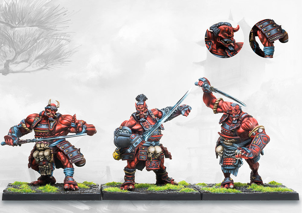 Conquest: Yoroni: Oni Ayakashi