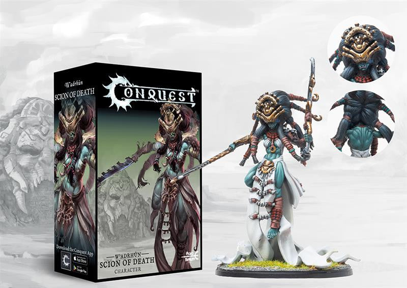 Conquest: W’adrhŭn: Scion of Death