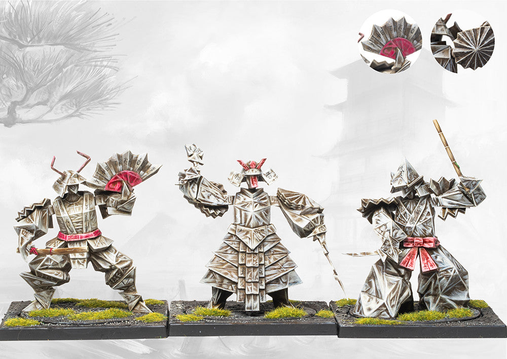 Conquest: Yoroni: Origami Warriors