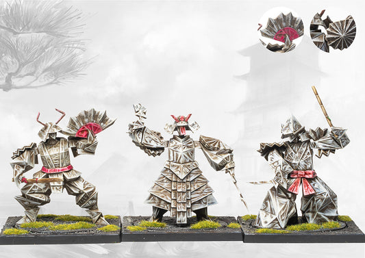 Conquest: Yoroni: Origami Warriors