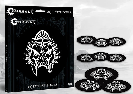 Conquest Objective Zones - W’adrhŭn Logo