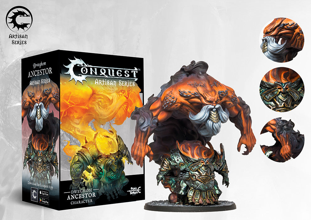 Conquest: Dweghom: Artisan Series Ancestor