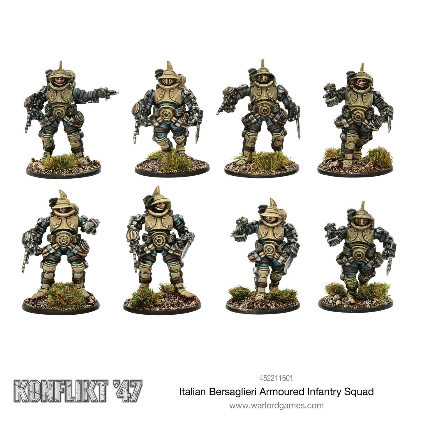 Bersaglieri Armoured Infantry Squad