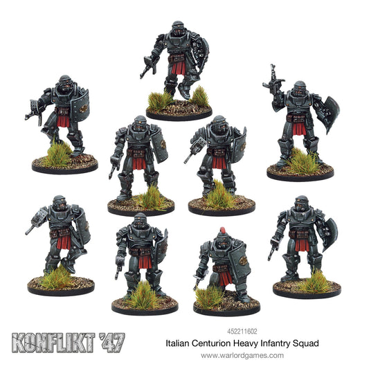 Centurion Heavy Infantry Squad
