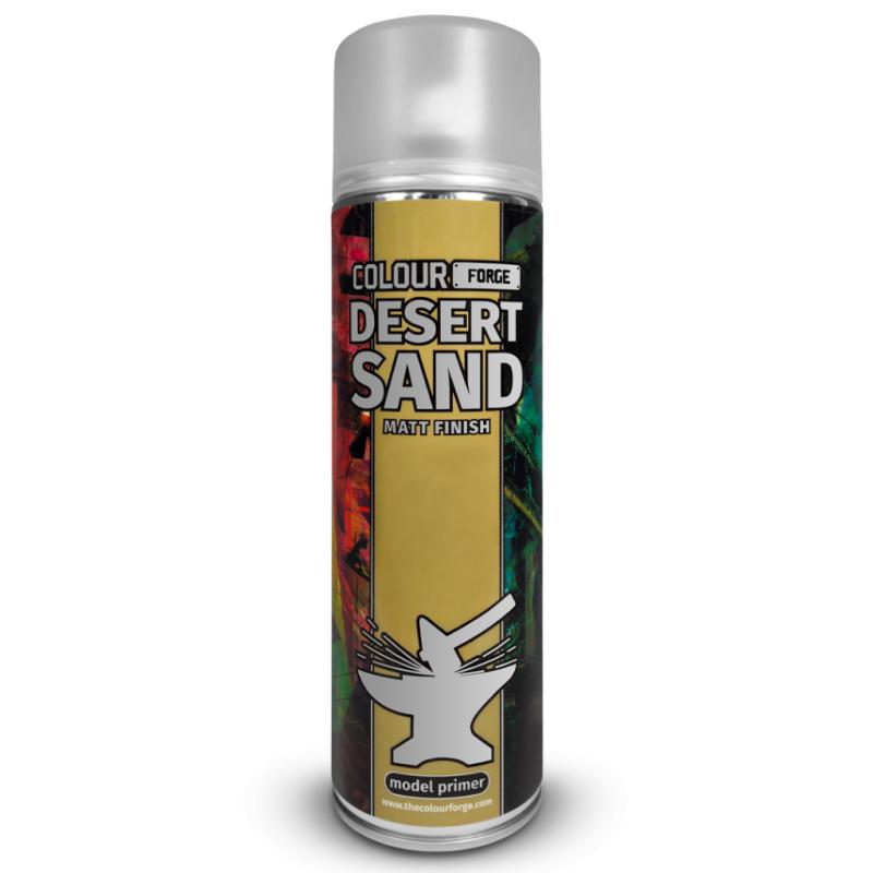 The Colour Forge: Desert Sand Spray (500ml)