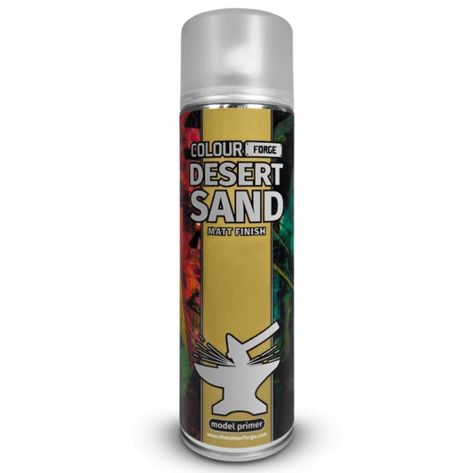 The Colour Forge: Desert Sand Spray (500ml)